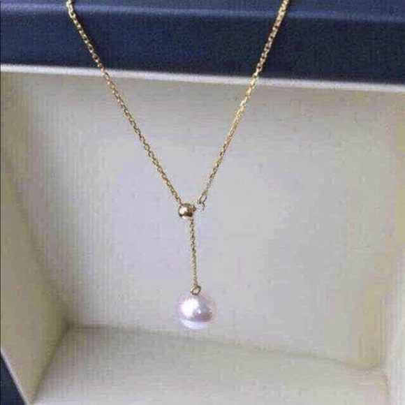 Delicate Pearl Necklace - Picture 5 of 6